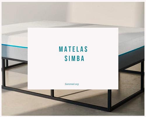 Avis matelas Simba