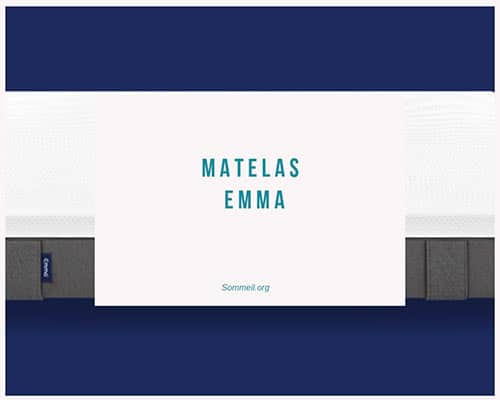 Avis matelas Emma