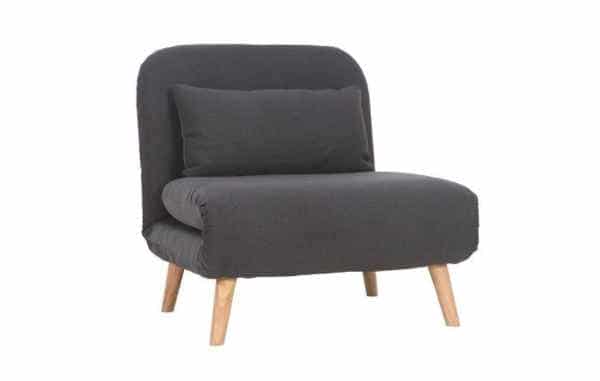 Fauteuil convertible 1 place Amiko