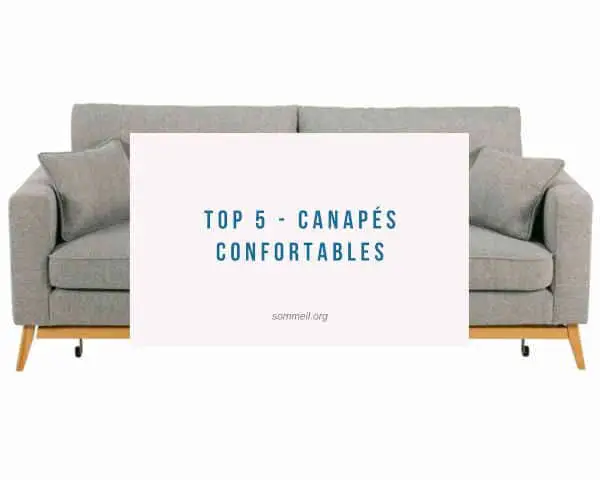 Top 5 Meilleurs Canapes Confortables Comparatif Et Avis En 2021
