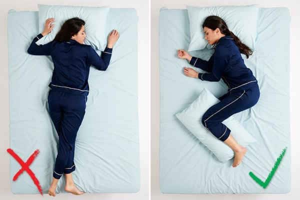 astuces pour arrêter de dormir sur le ventre astuces pour arrêter de dormir sur le ventre