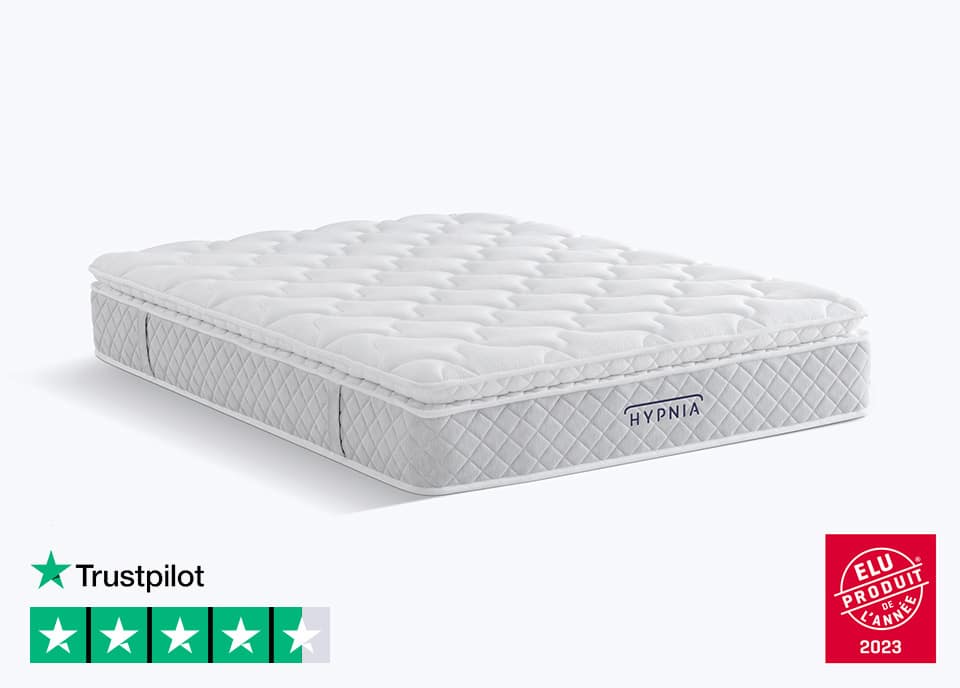 lit au sol matelas bien-être suprême hypnia