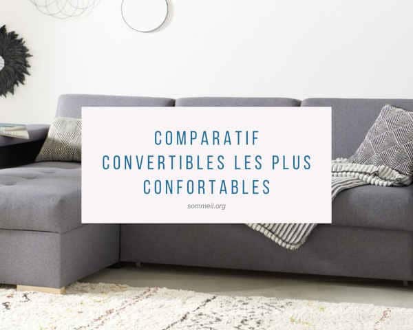 Comparatif convertibles les plus confortables