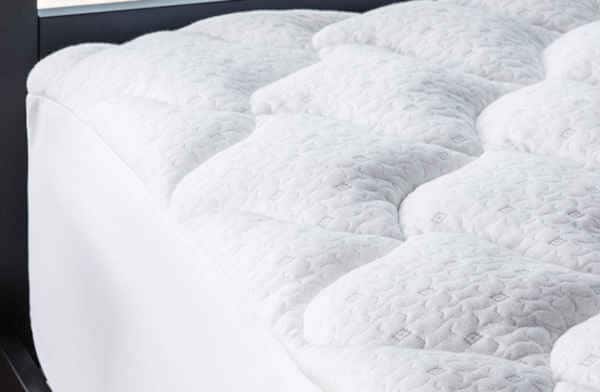 surmatelas bambou viscosoft