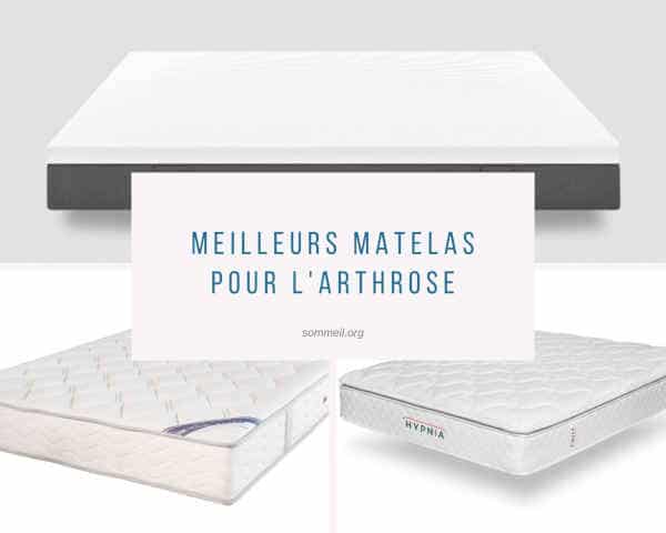 Meilleurs matelas pour l'arthrose