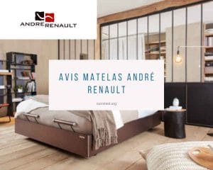 Матрас andre renault helen