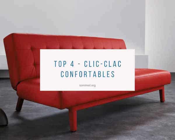 Top 4 - Clic-Clac confortables