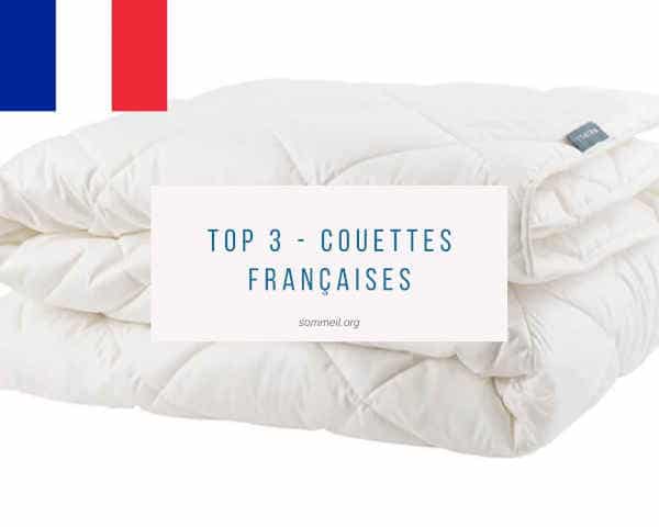 Top 3 - Couettes Françaises