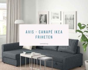 FRIHETEN Convertible d angle IKEA La m ridienne peut se placer