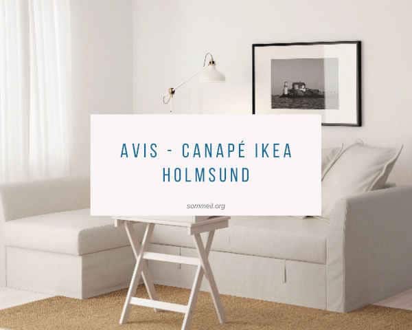 Avis - canapé Ikea Holmsund