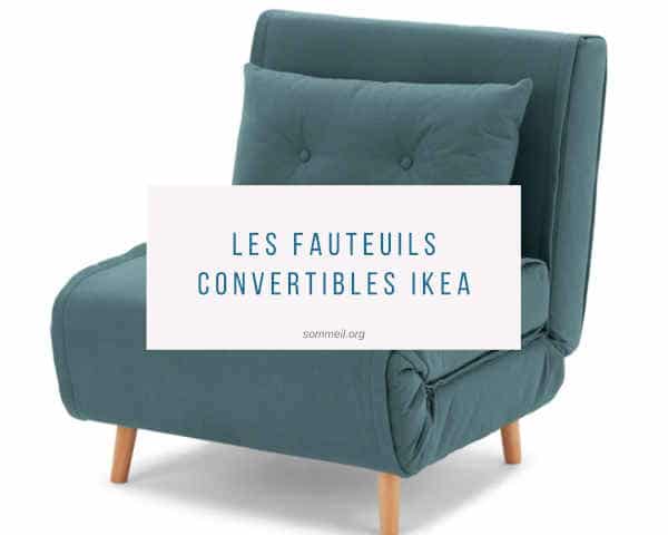 Les fauteuils convertibles Ikea