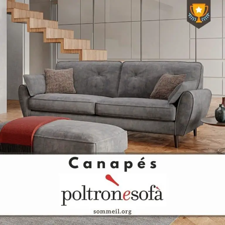 Canapé Poltronesofa, prix et avis sur cette marque