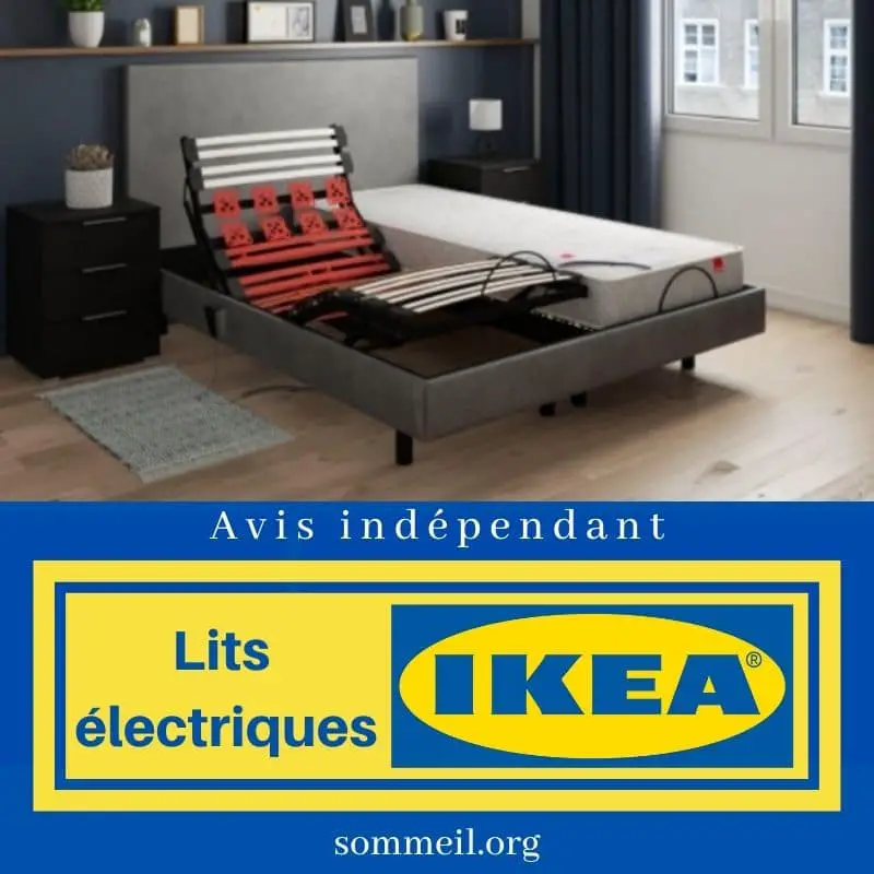 Avis lit électrique Ikea