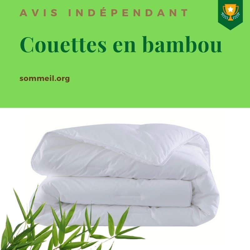 Avis couettes bambou