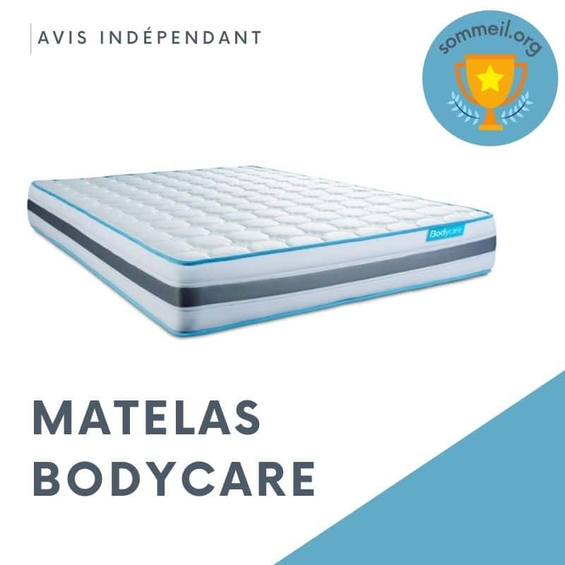 Avis matelas Bodycare