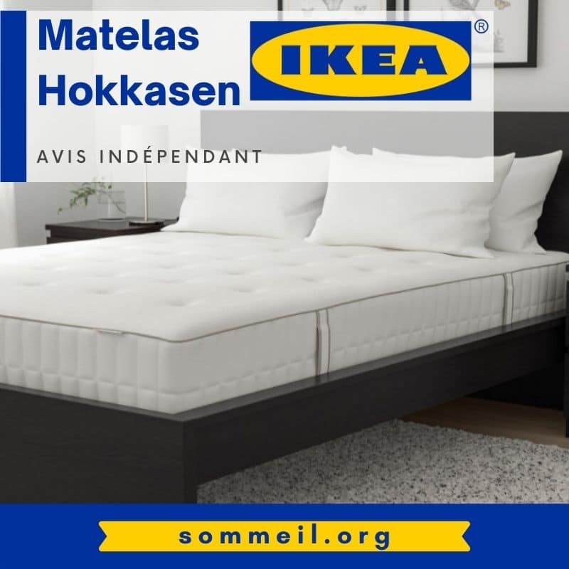 Avis matelas Hokkasen Ikea