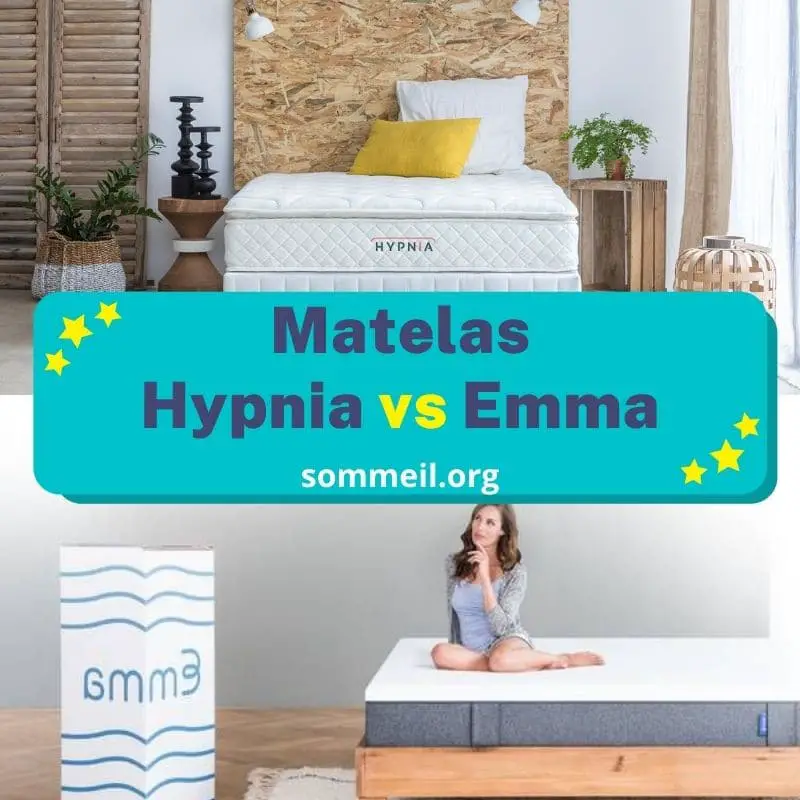 Avis matelas Hypnia ou Emma