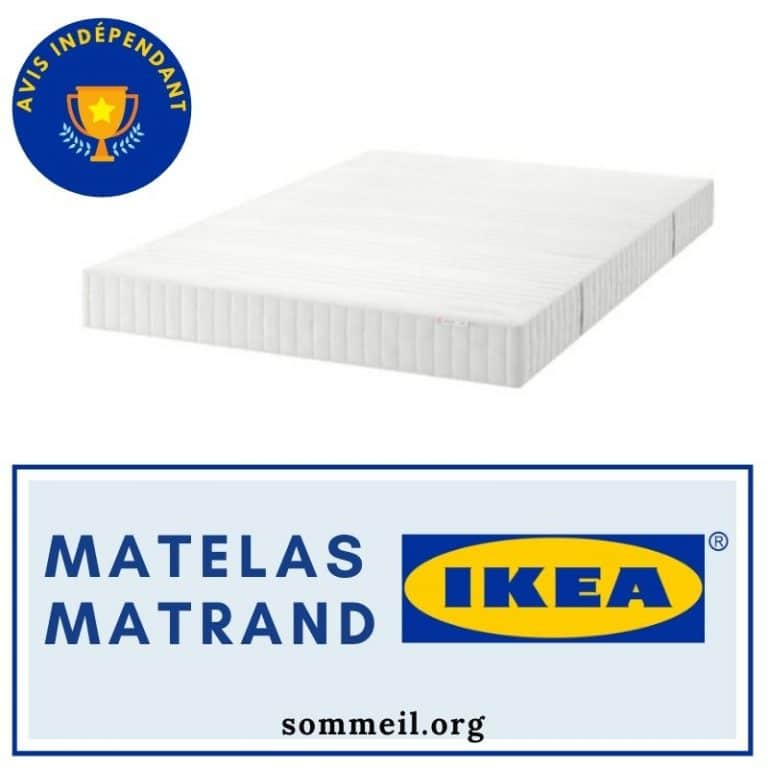 Matelas Matrand Ikea, le bon choix pas cher ? Avis et test + prix 2025