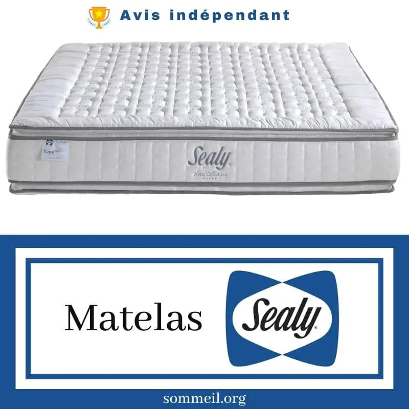 Avis matelas Sealy