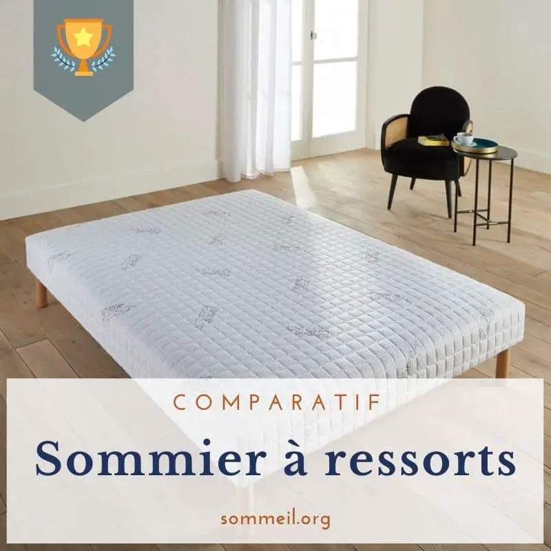 Avis sommier à ressort