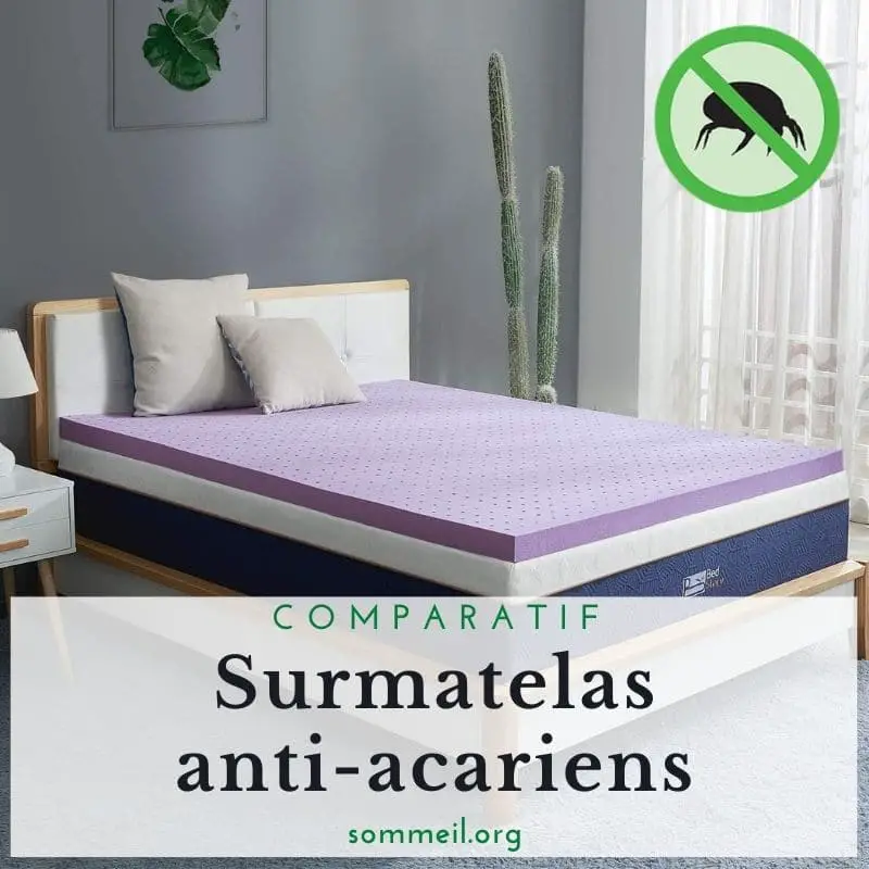 Avis surmatelas anti acarien