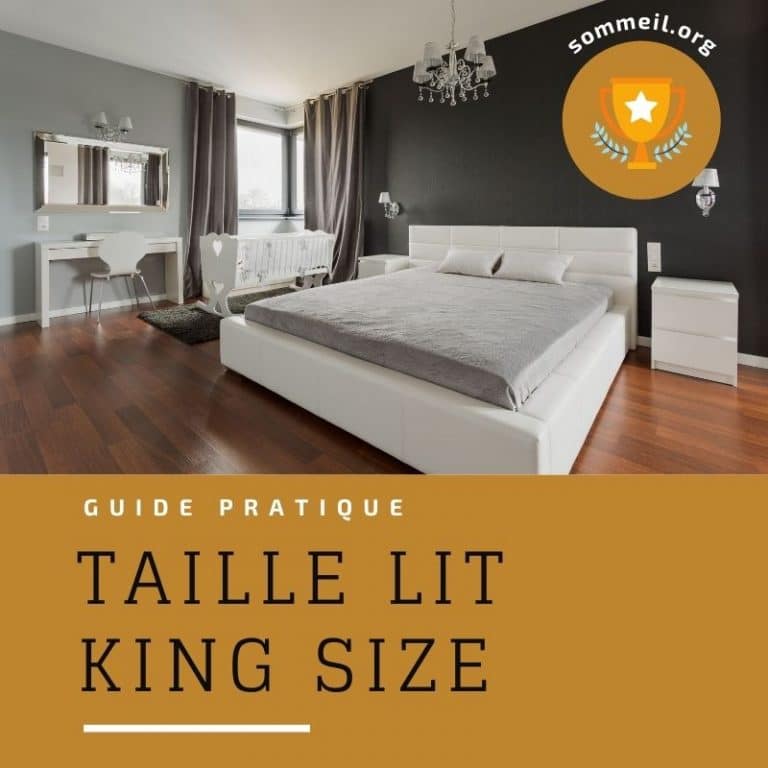 Taille de lit King Size, quelles dimensions pour ces lits XXL