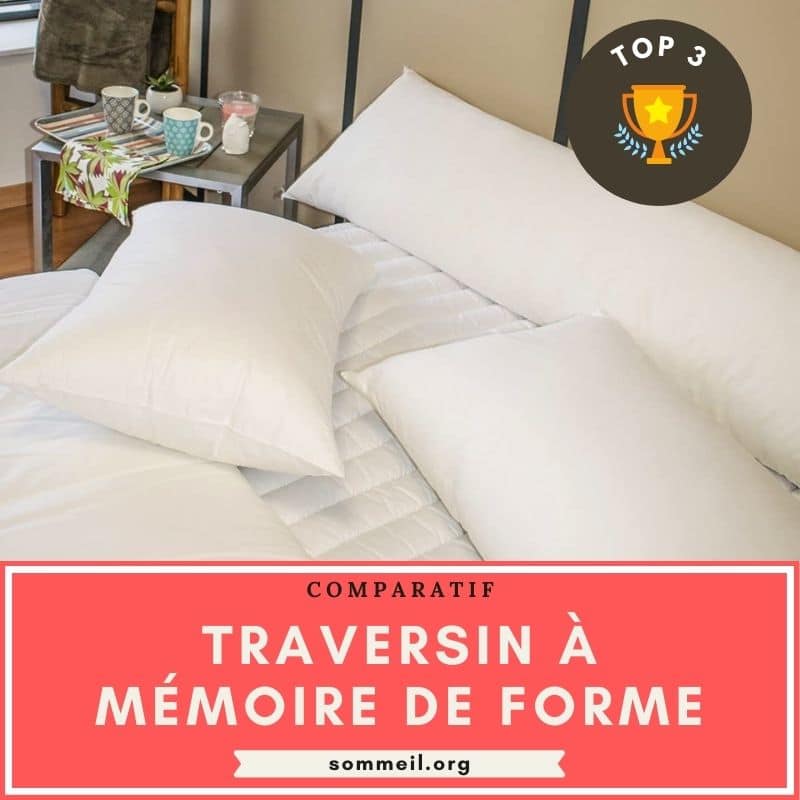 Avis traversin mémoire de forme