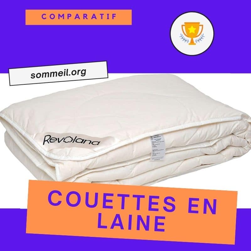 Avis couette en laine