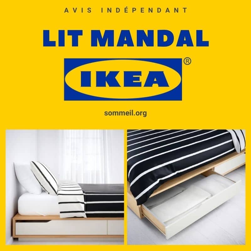 Avis lit Ikea Mandal