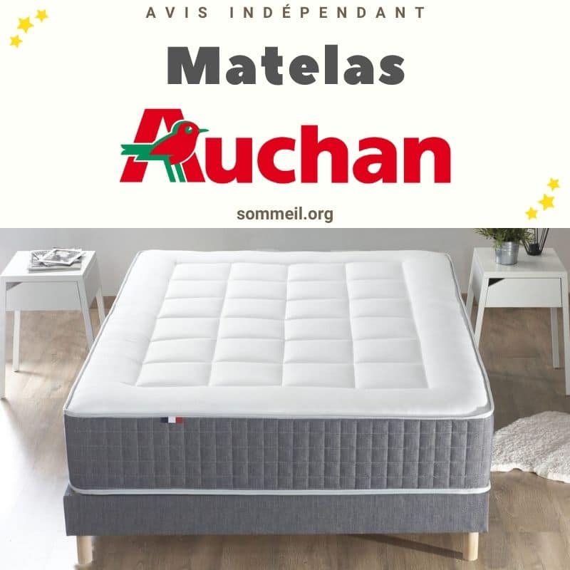 Avis matelas Auchan