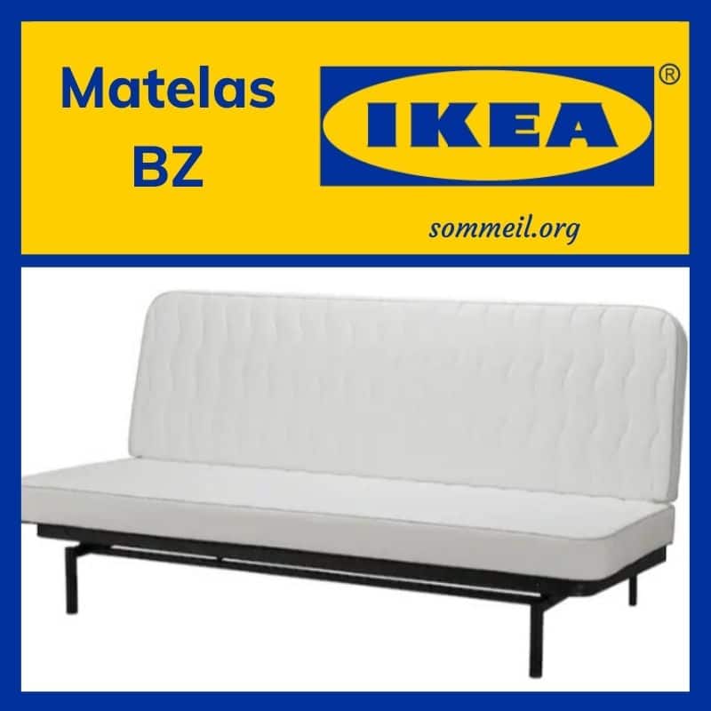 Avis matelas BZ Ikea