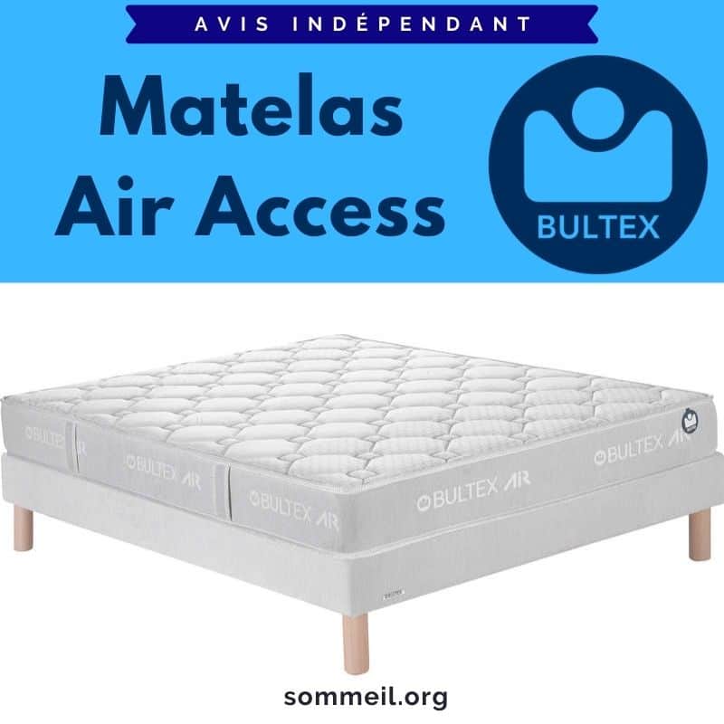 Avis matelas Bultex Air Access