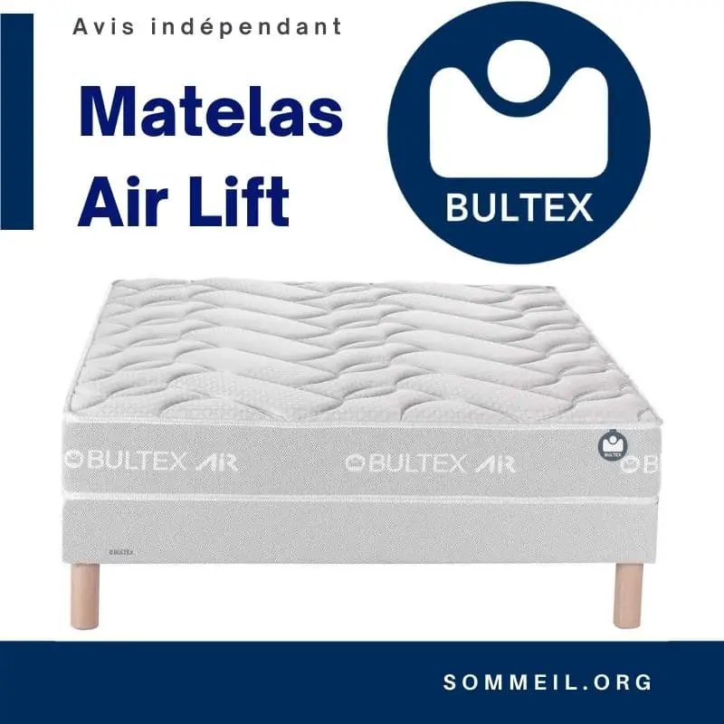 Avis matelas Bultex Air Lift