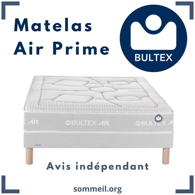 Avis matelas Bultex Air Prime