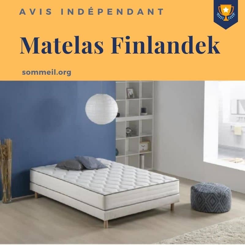 Avis matelas Finlandek