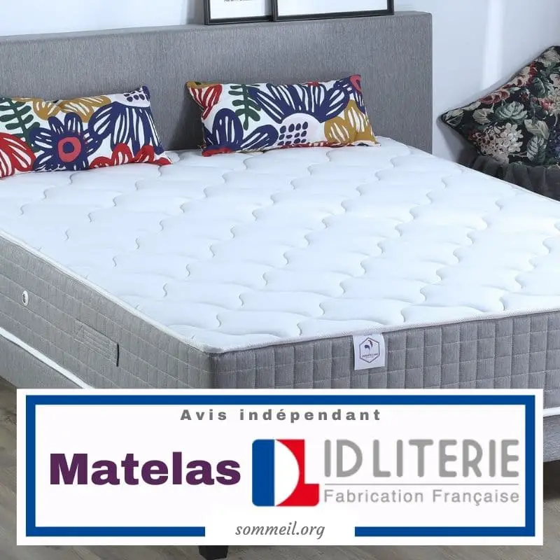 Avis matelas Idliterie