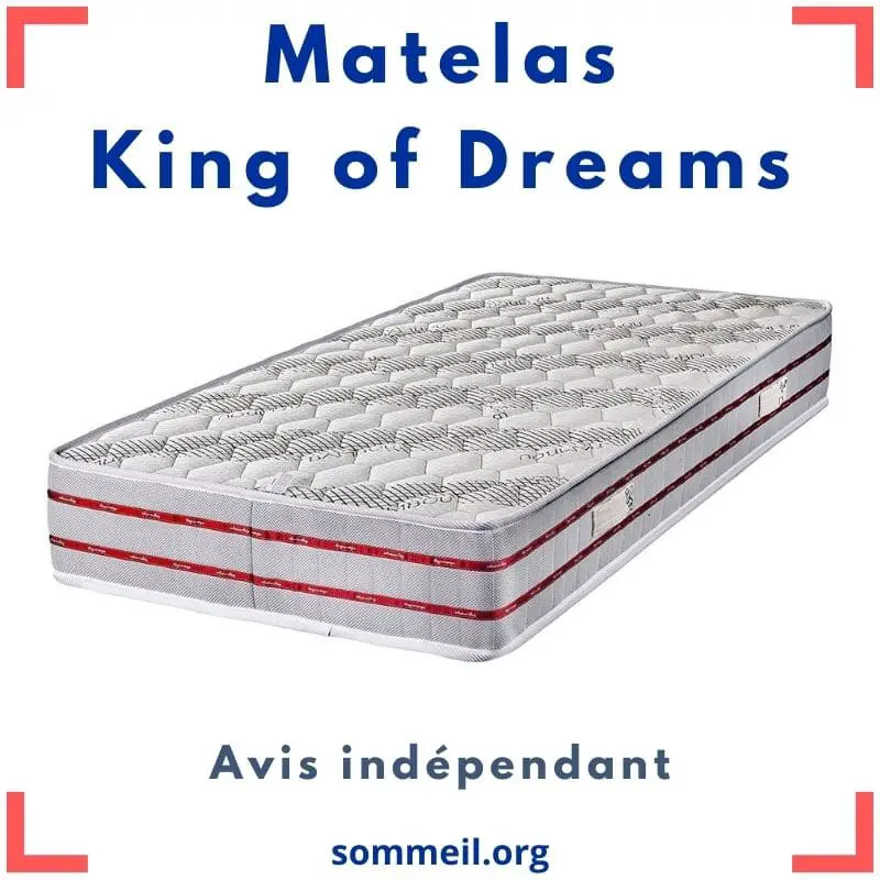 Avis matelas King of Dreams