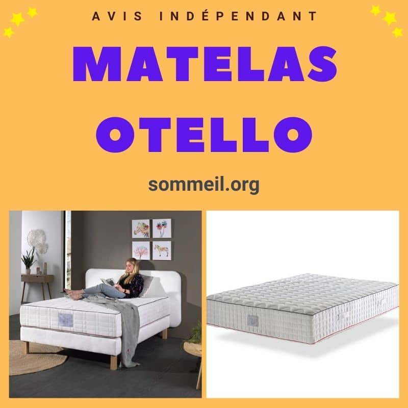 Avis matelas Otello