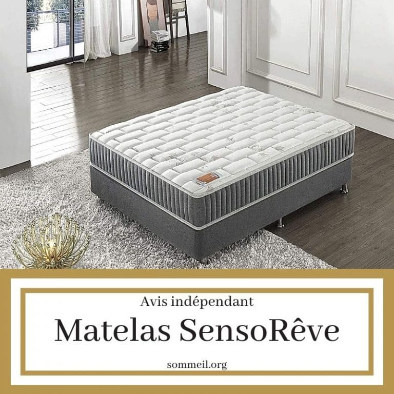 Matelas Sensoreve Avisnull