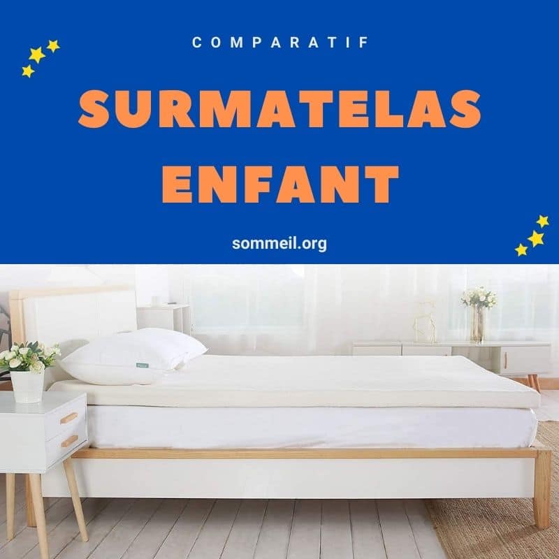 Avis surmatelas enfant