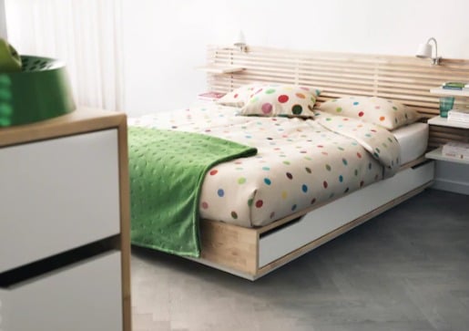 Confort lit Ikea Mandal