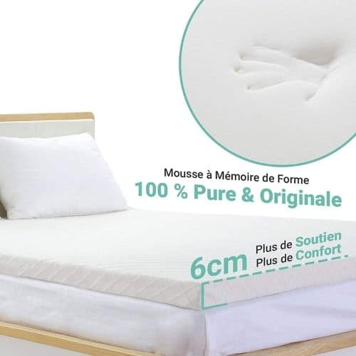 Confort surmatelas enfant