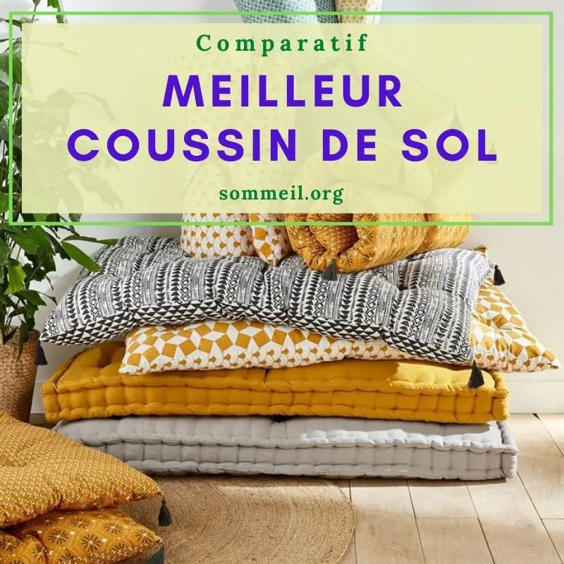 Avis coussin de sol