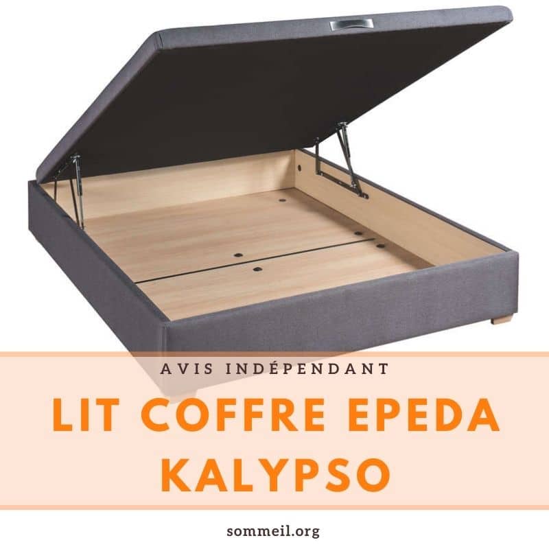 Avis lit coffre Epeda Kalypso