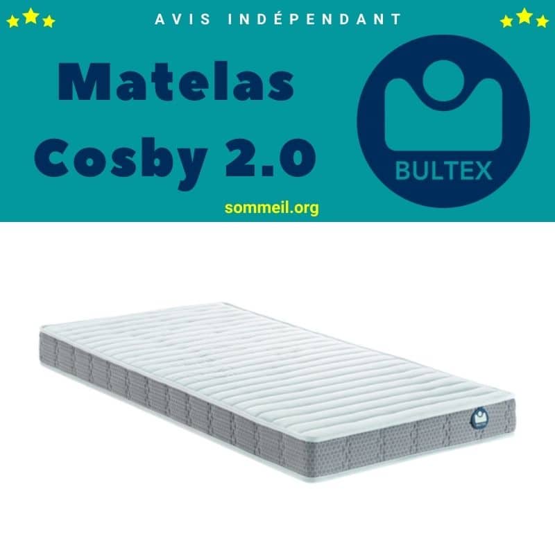 Avis matelas Bultex Cosby 2.0
