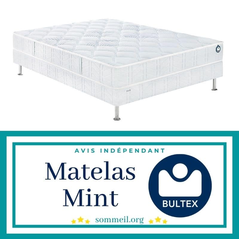 Avis matelas Bultex Mint