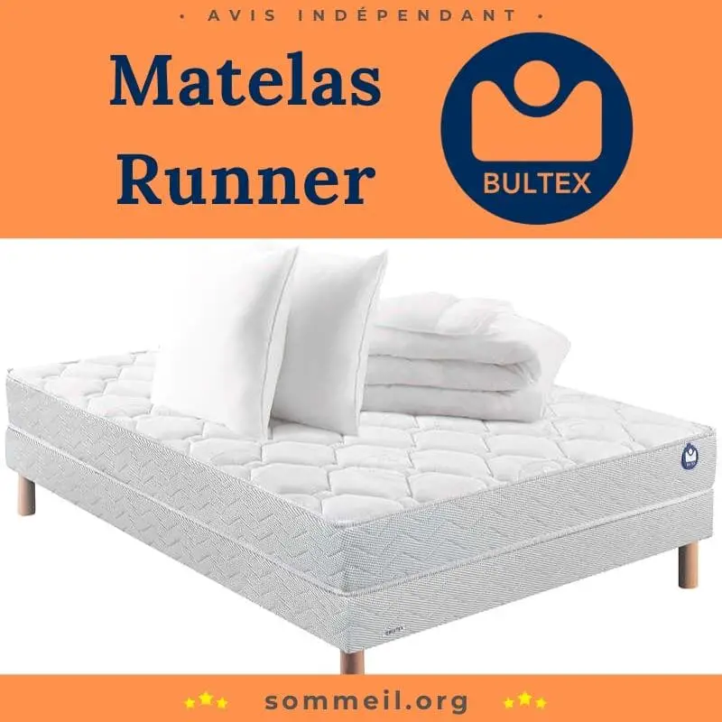 Avis matelas Bultex Runner