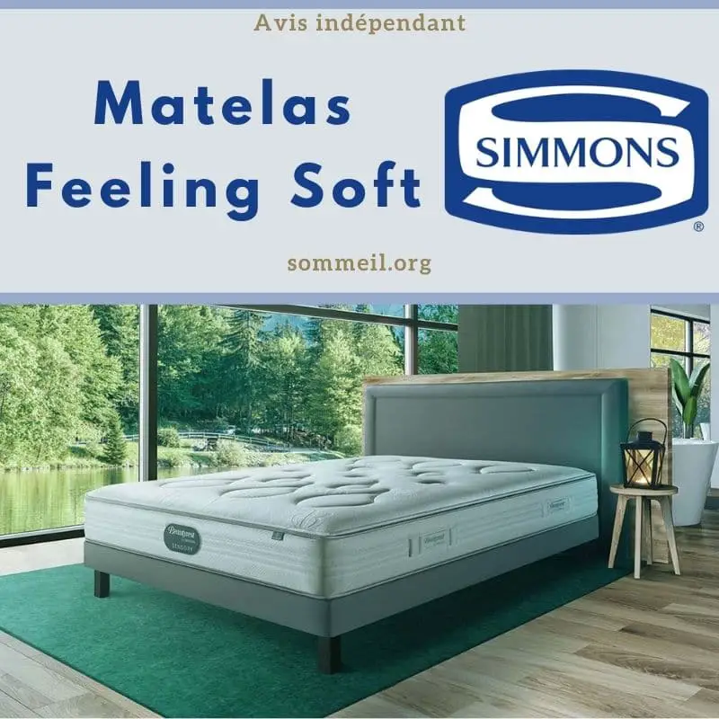 Avis matelas Simmons Feeling Soft