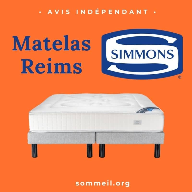 Avis matelas Simmons Reims