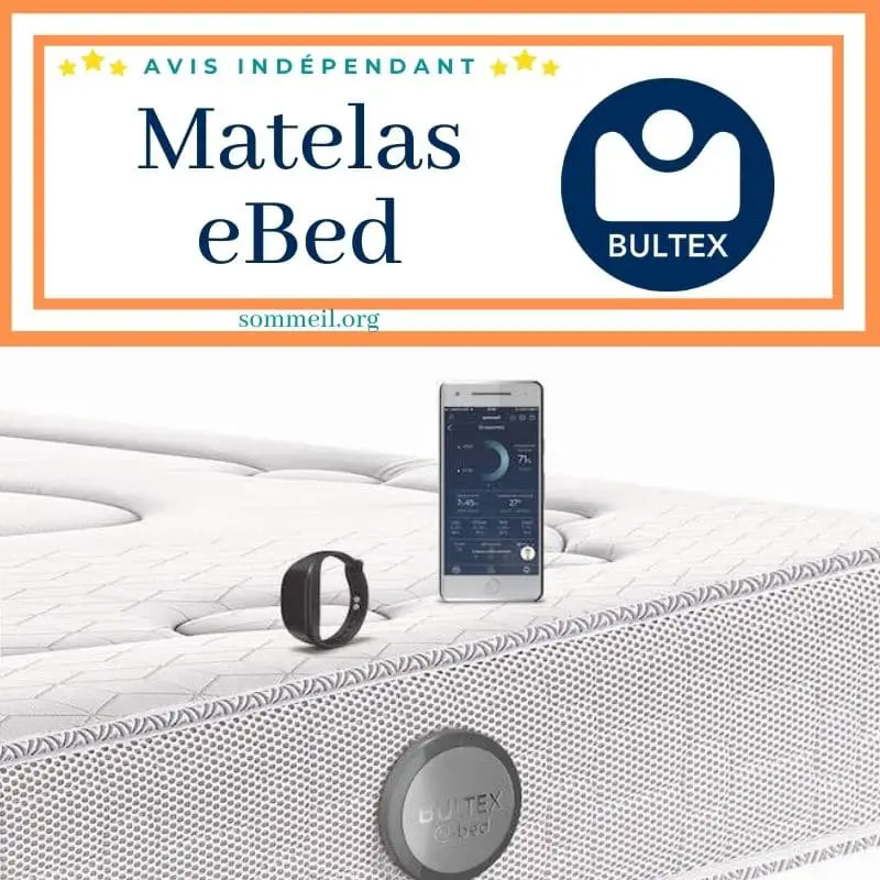 Avis matelas eBed Bultex